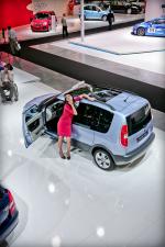 Skoda Roomster Scout 2007 года